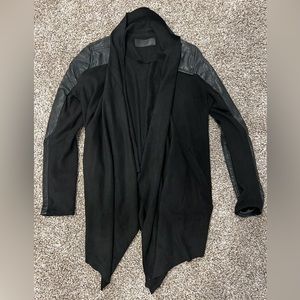 Anthropologie black jacket. Size XS. Gently used.